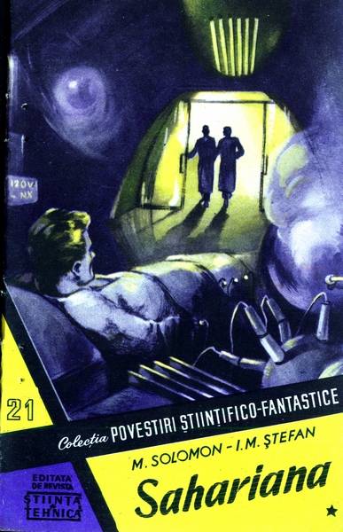 Colectia Povestiri Stiintifico-Fantastice Nr. 021