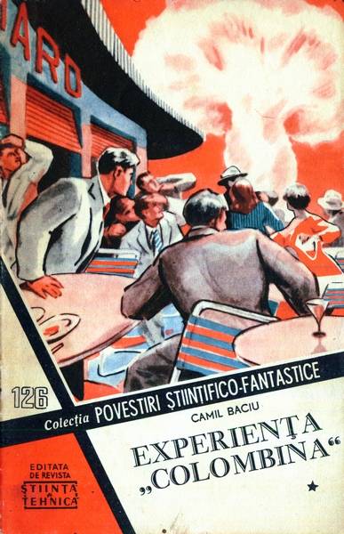 Colectia Povestiri Stiintifico-Fantastice Nr. 126