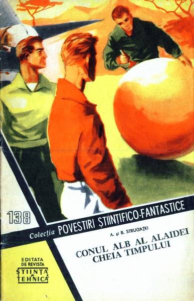 Colectia Povestiri Stiintifico-Fantastice Nr. 138
