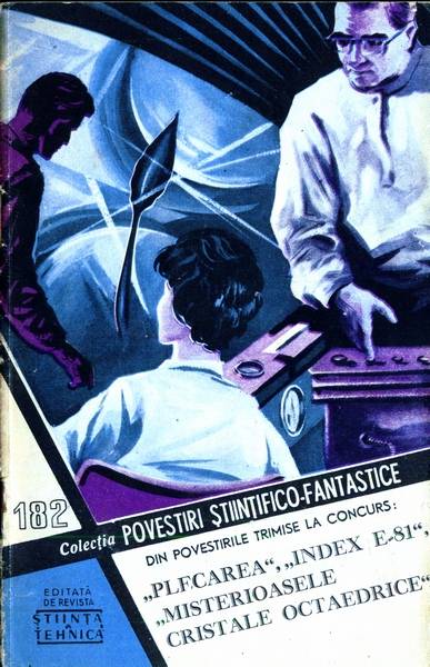 Colectia Povestiri Stiintifico-Fantastice Nr. 182