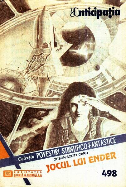 Colectia Povestiri Stiintifico-Fantastice Nr. 498