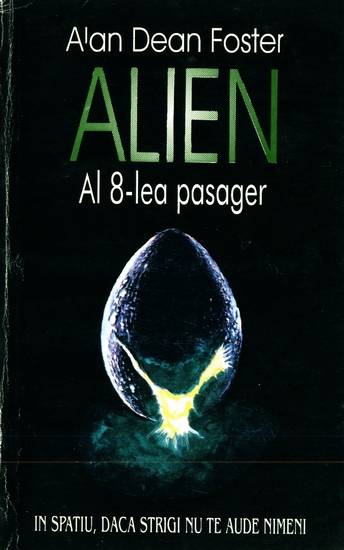 Alan Dean Foster - Alien - Al 8-lea pasager