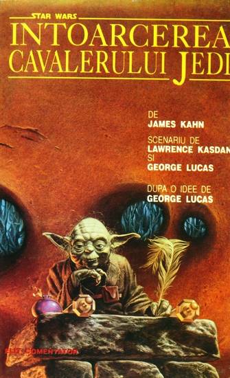 James Kahn - Star Wars - Întoarcerea cavalerului Jedi - Apasa pe imagine pentru inchidere