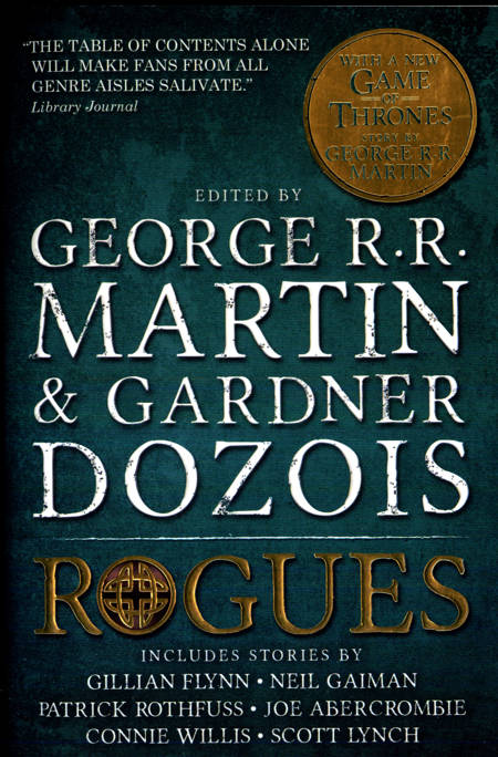George R.R. Martin & Gardner Dozois (ed.) - Rogues