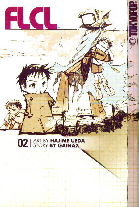Hajime Ueda, Gainax - FLCL - Nr. 2