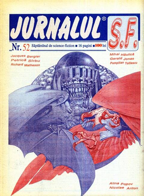 Jurnalul SF, Nr. 52