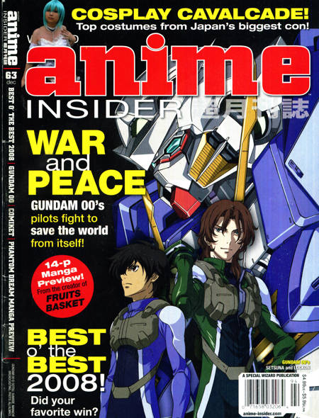 Anime Insider 63