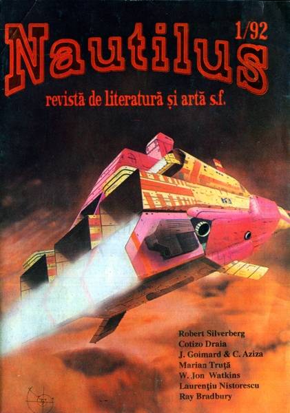 Nautilus, Nr. 1/1992 - Revistă de literatură şi artă SF