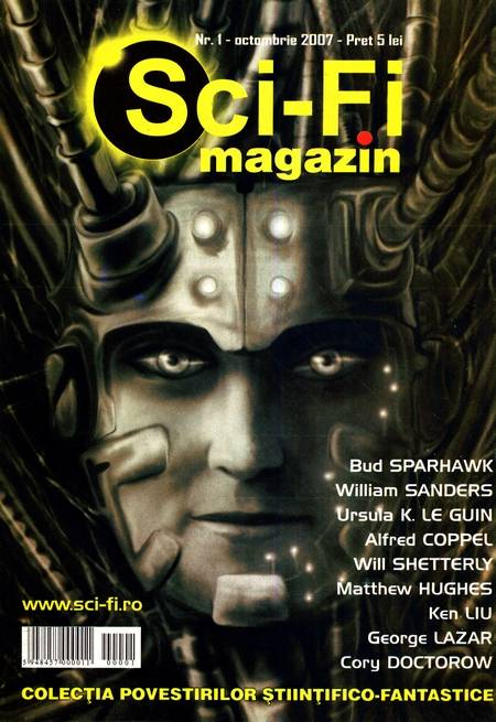 Sci-Fi Magazin - Nr. 1 - Octombrie 2007