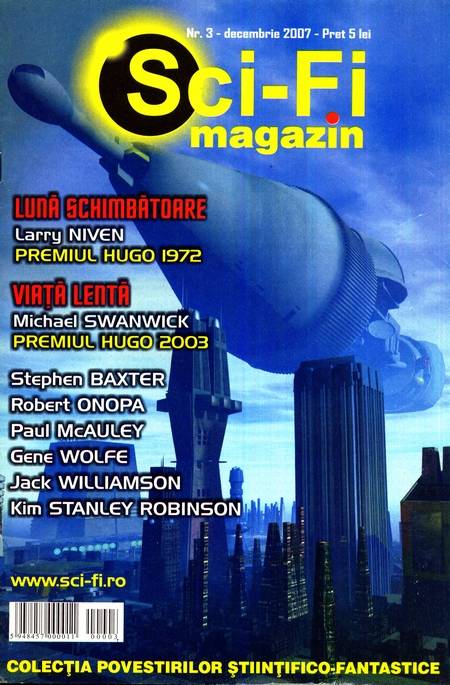 Sci-Fi Magazin - Nr. 3 - Decembrie 2007