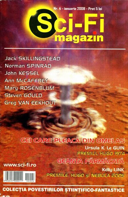 Sci-Fi Magazin - Nr. 4 - Ianuarie 2008